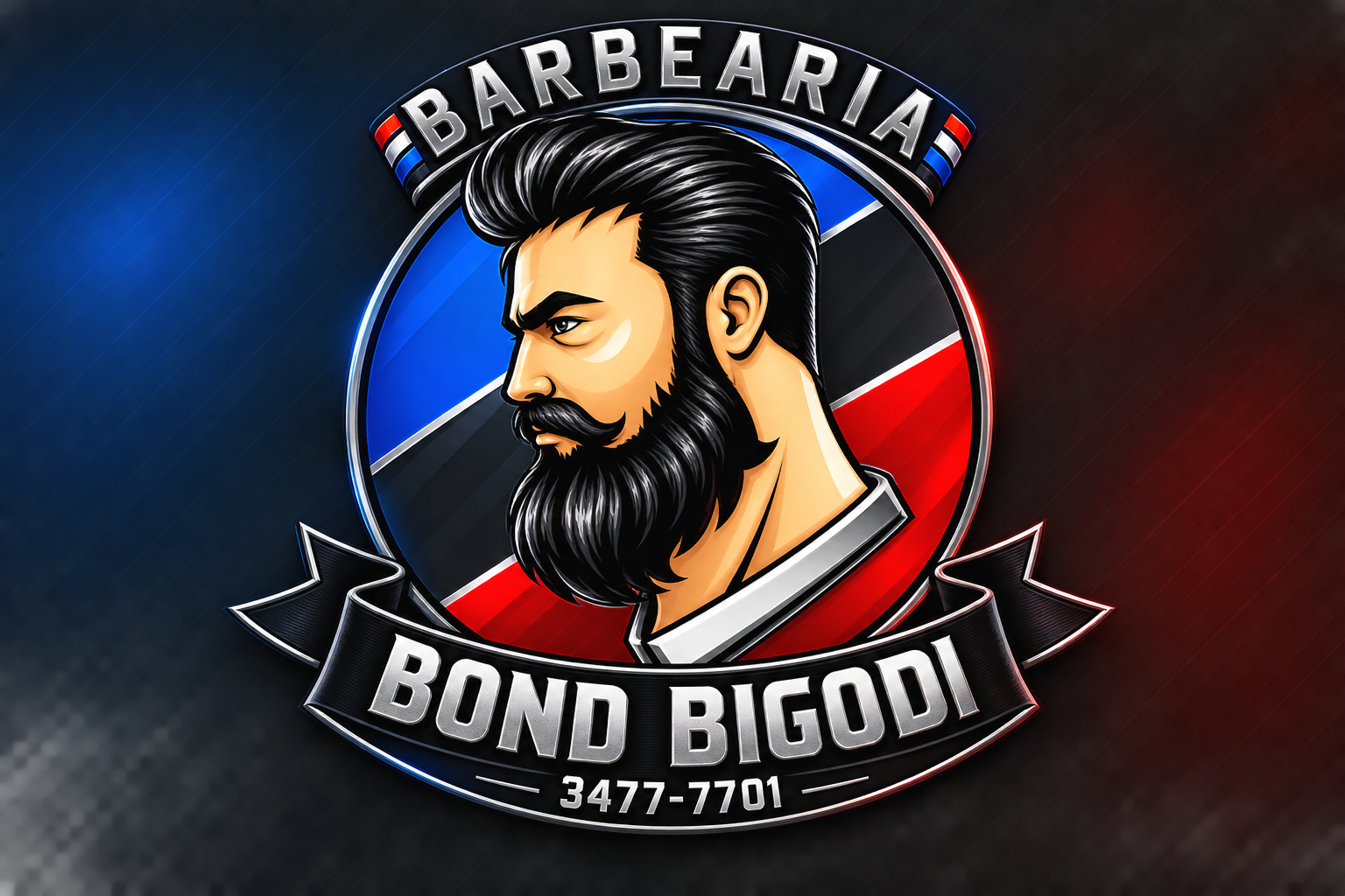 Barbearia Bond Bigodi