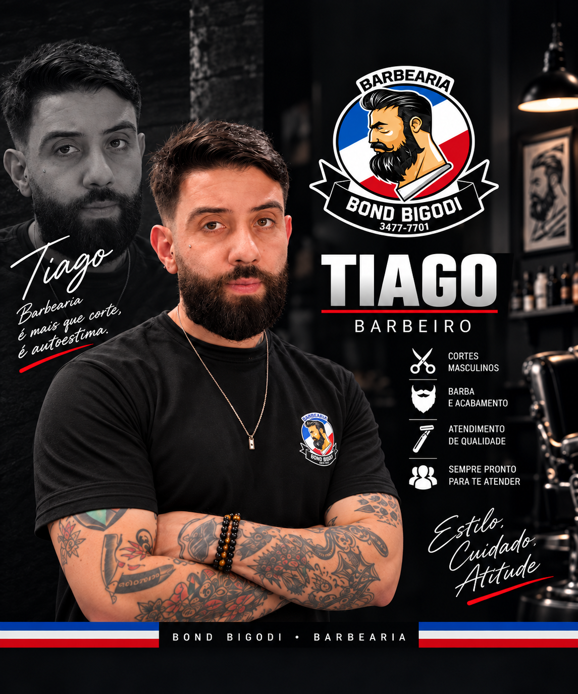 Foto de Tiago